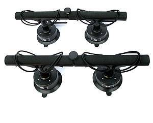 Stangholder Vac-Rac dobbel standard