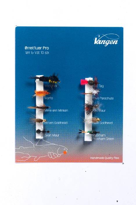 Fluesett Vangen Ørret Pro