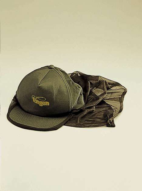 Fiskecap med myggnett