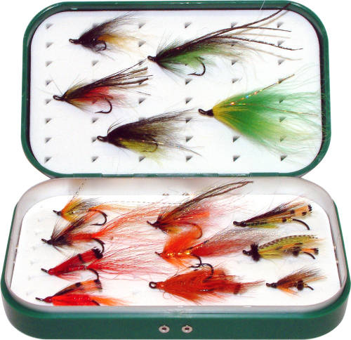 Fluesett Laks 40 Fluer