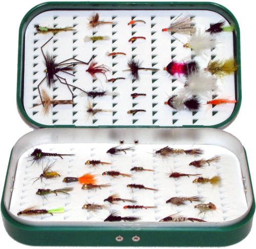 Fluesett Ferskvann  100 fluer