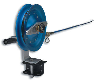 Fiskehjul Blue Sea Reel m/stang
