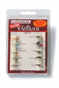 Fluesett dobbeltkrok