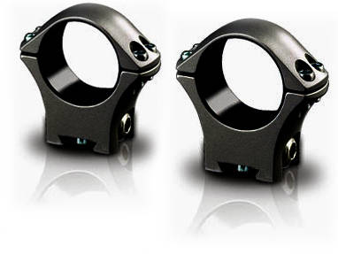 Sako Ringmontasje komplett 1" diameter