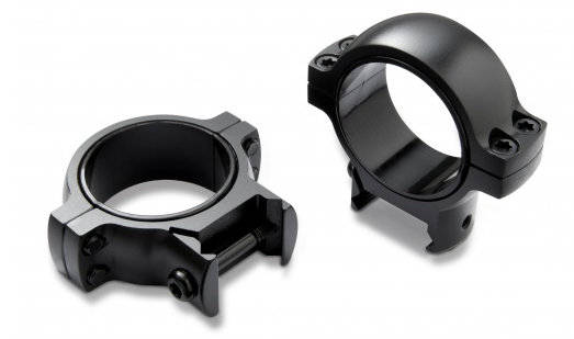 Burris 30mm stål mont. Høy. Sig See.