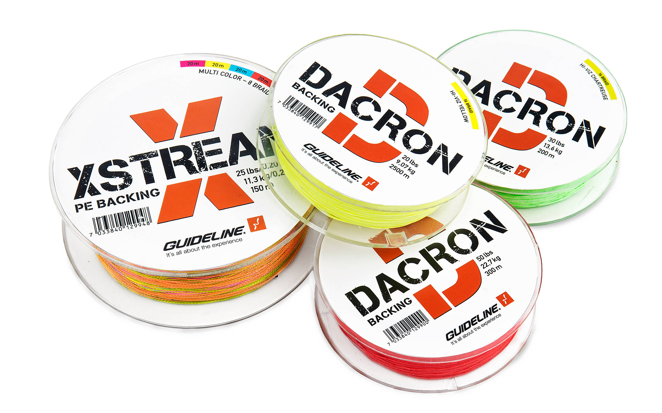 Bakline Guideline Braided Dacron 20 lbs - 100 meter