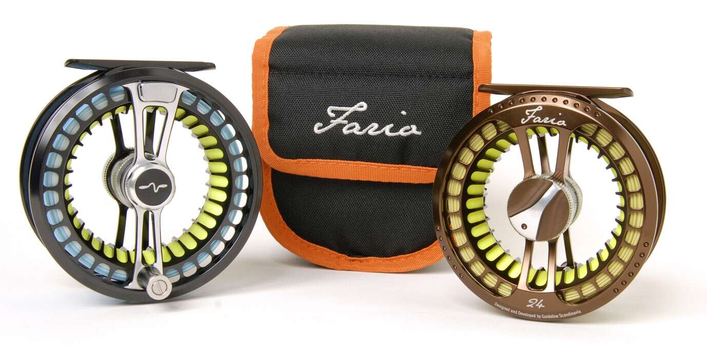 Fluesnelle Guideline Fario LW #68 Anthracite