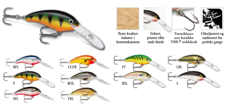 Rapala Shad Dancer