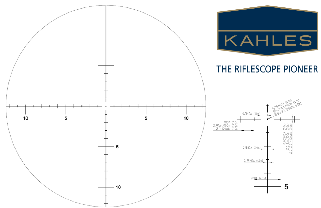 Kahles K1050 10-50x56 30 mm