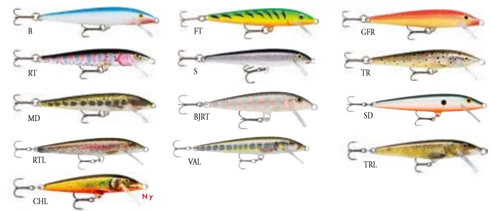 Wobbler Rapala Original Floater 9 CM