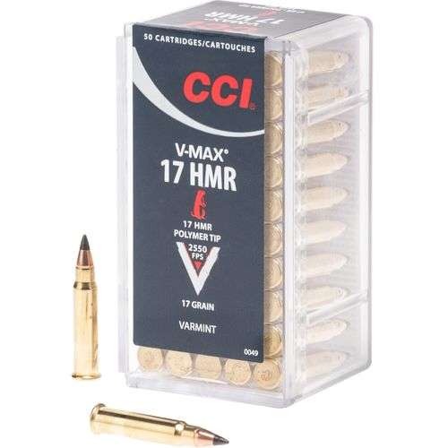 CCI ammo 17. HMR