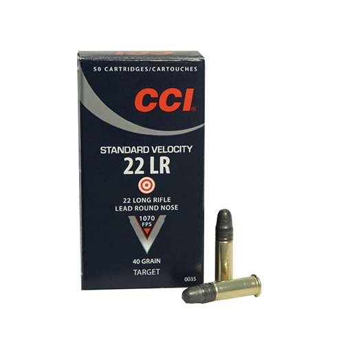 CCI ammo 22.LR