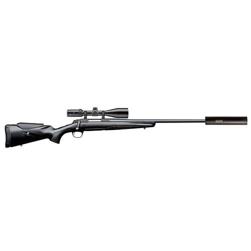Browning X-Bolt Jaktia Edition m/Zeiss V4 3-12×56 og Hausken JD184