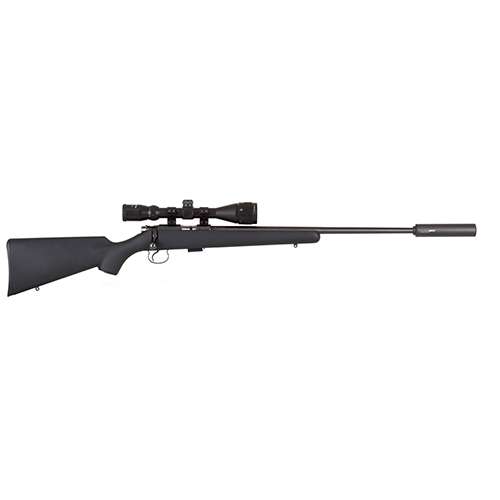 CZ 457 Synt. m/Nikko 3-9×40 kikkert