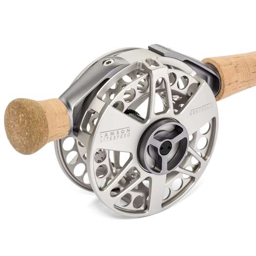 center axis fly rod