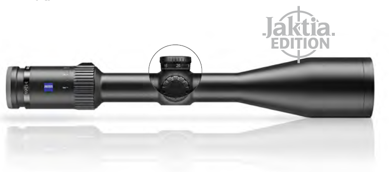 Kikkertsikte Zeiss V4 3-12x56 ASV Jaktia Edition