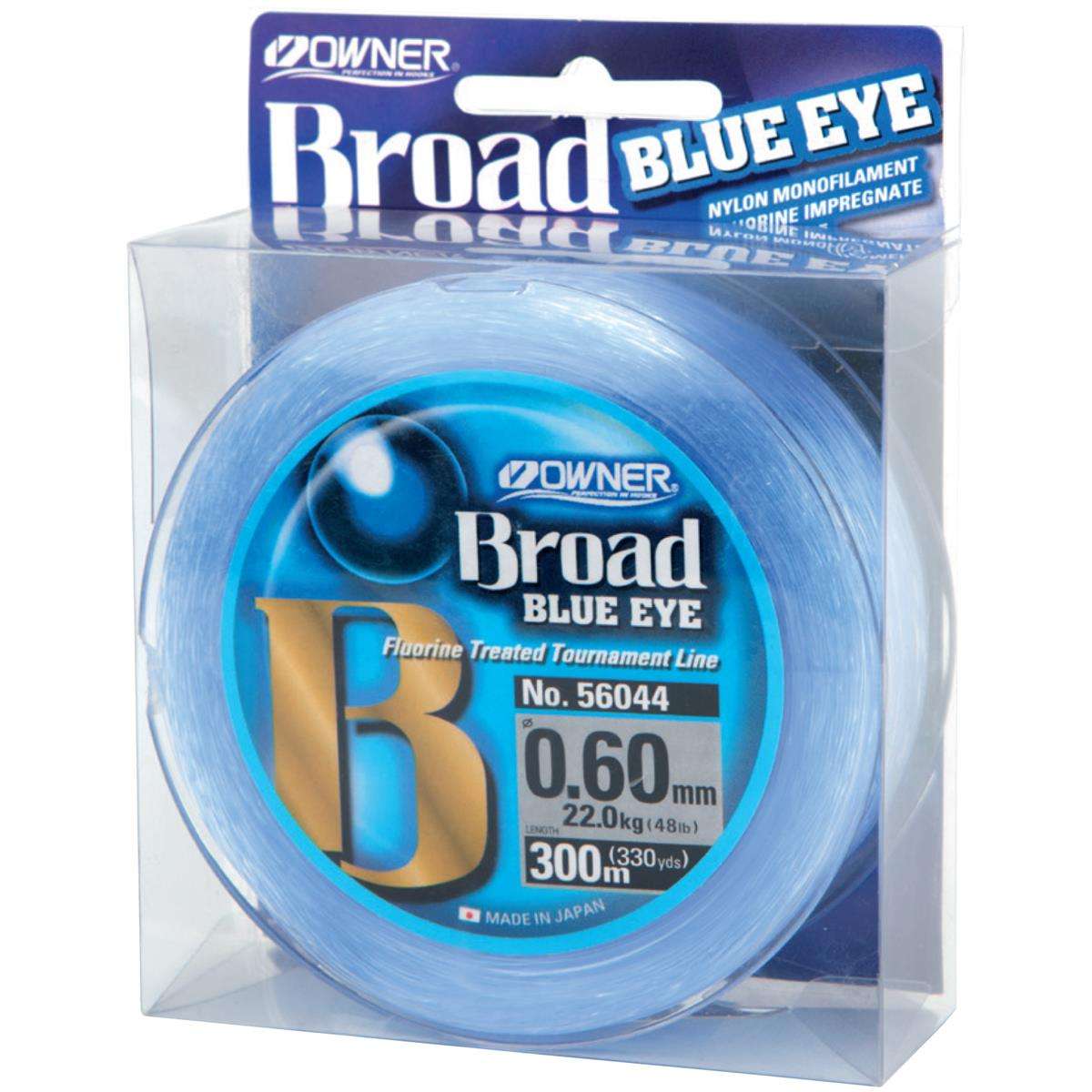 Owner Broad Blue Eye