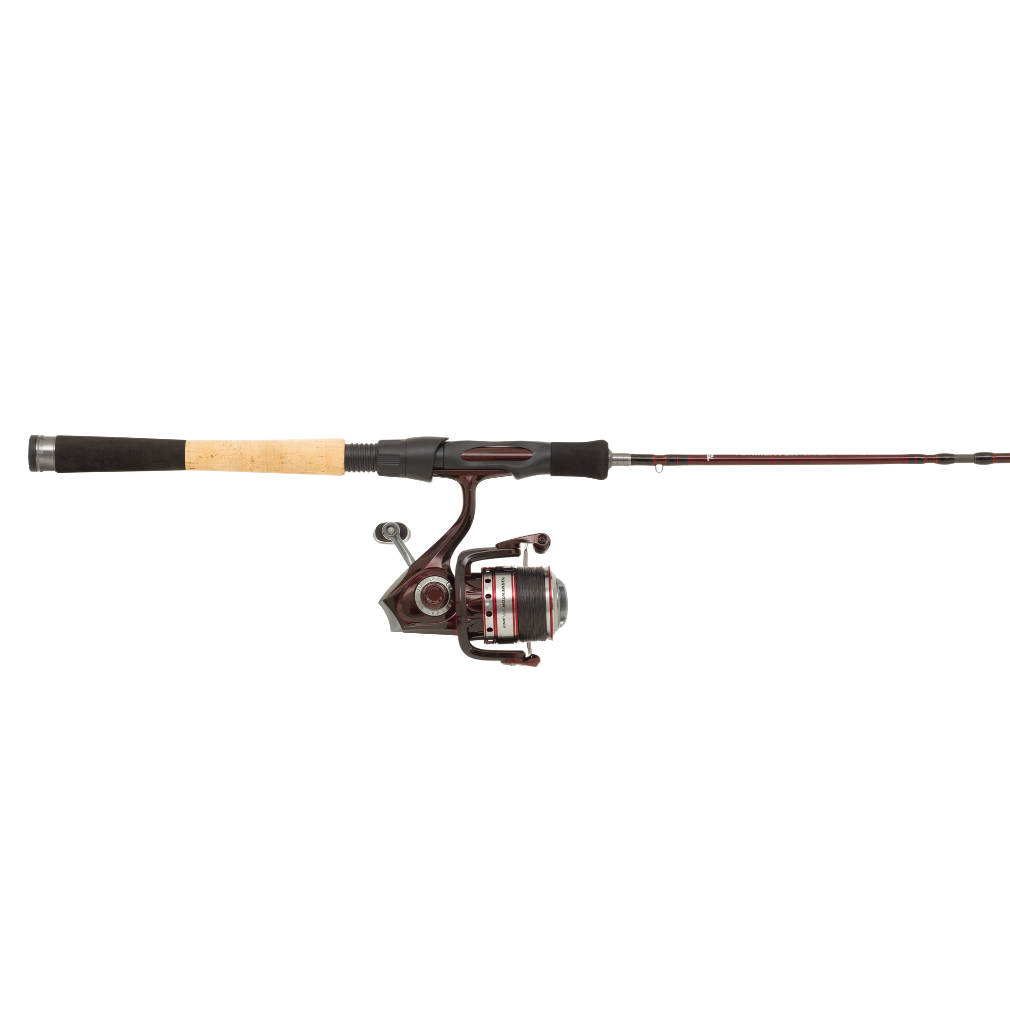 Abu Garcia Tormentor Spinning Combo Sjø/laks