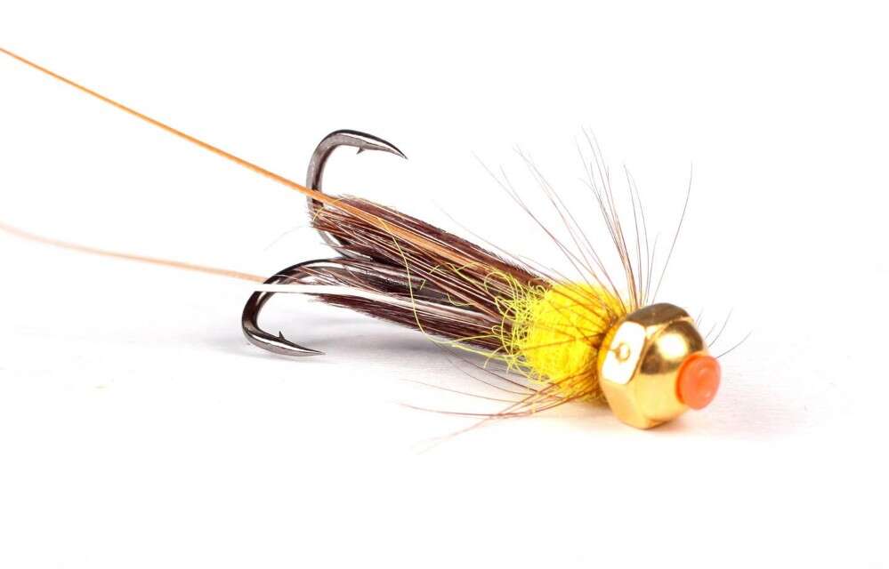 Frances Hexagon Creme Brulee