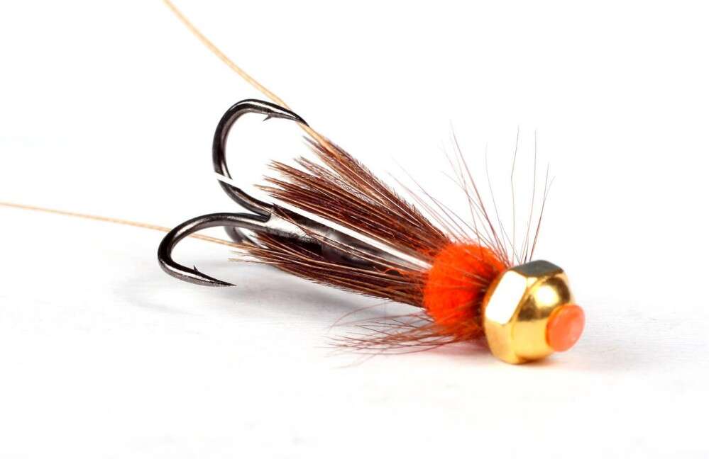 Tube Frances Hexagon Fire Red