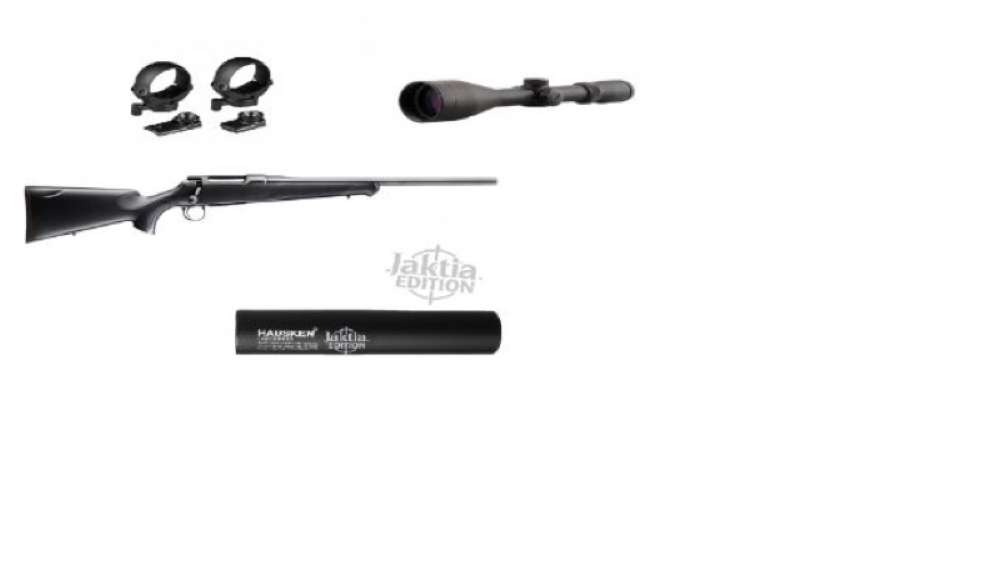 Sauer 100 riflepakke