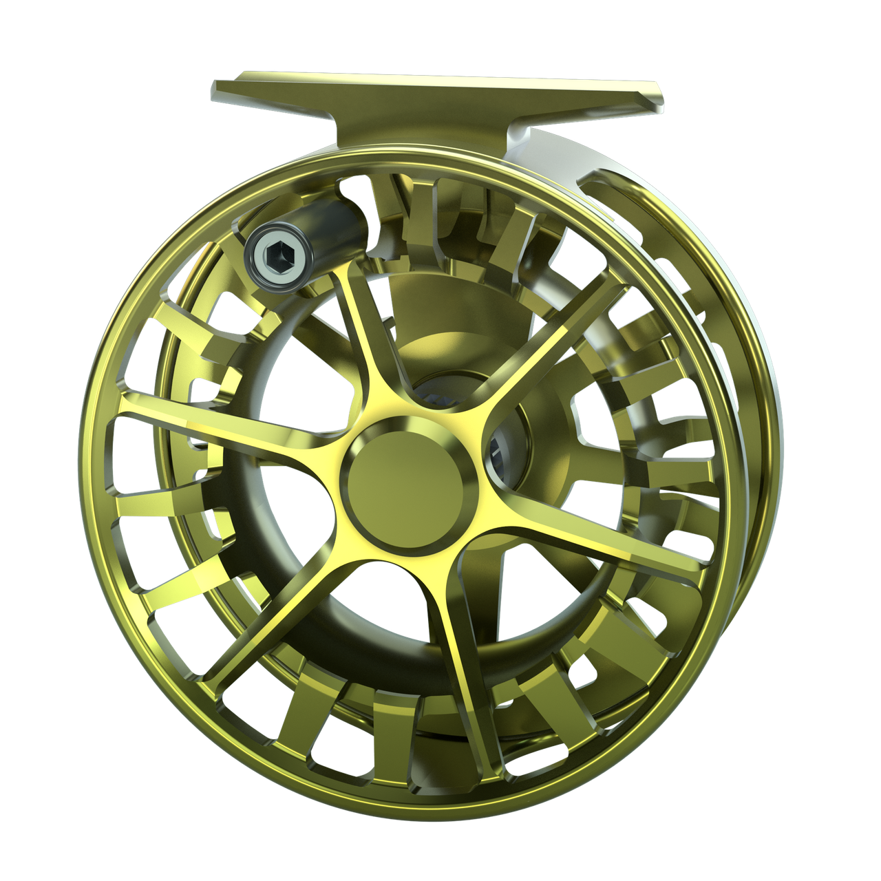 Lamson Guru S -9+ Olive Green