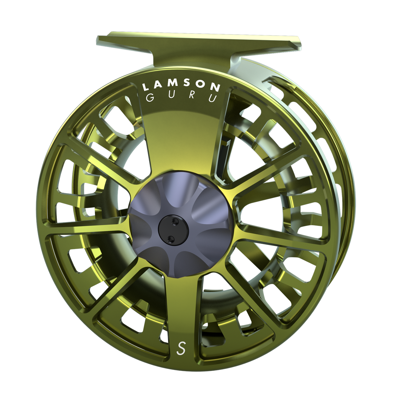 Lamson Guru S -9+ Olive Green