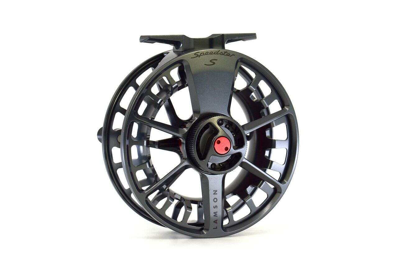 Lamson Speedster S  -7+ Dark Smoke