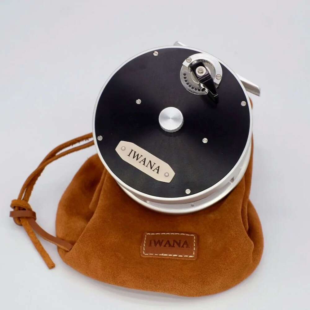 Iwana Salmon Medium 3,75" Black/Silver