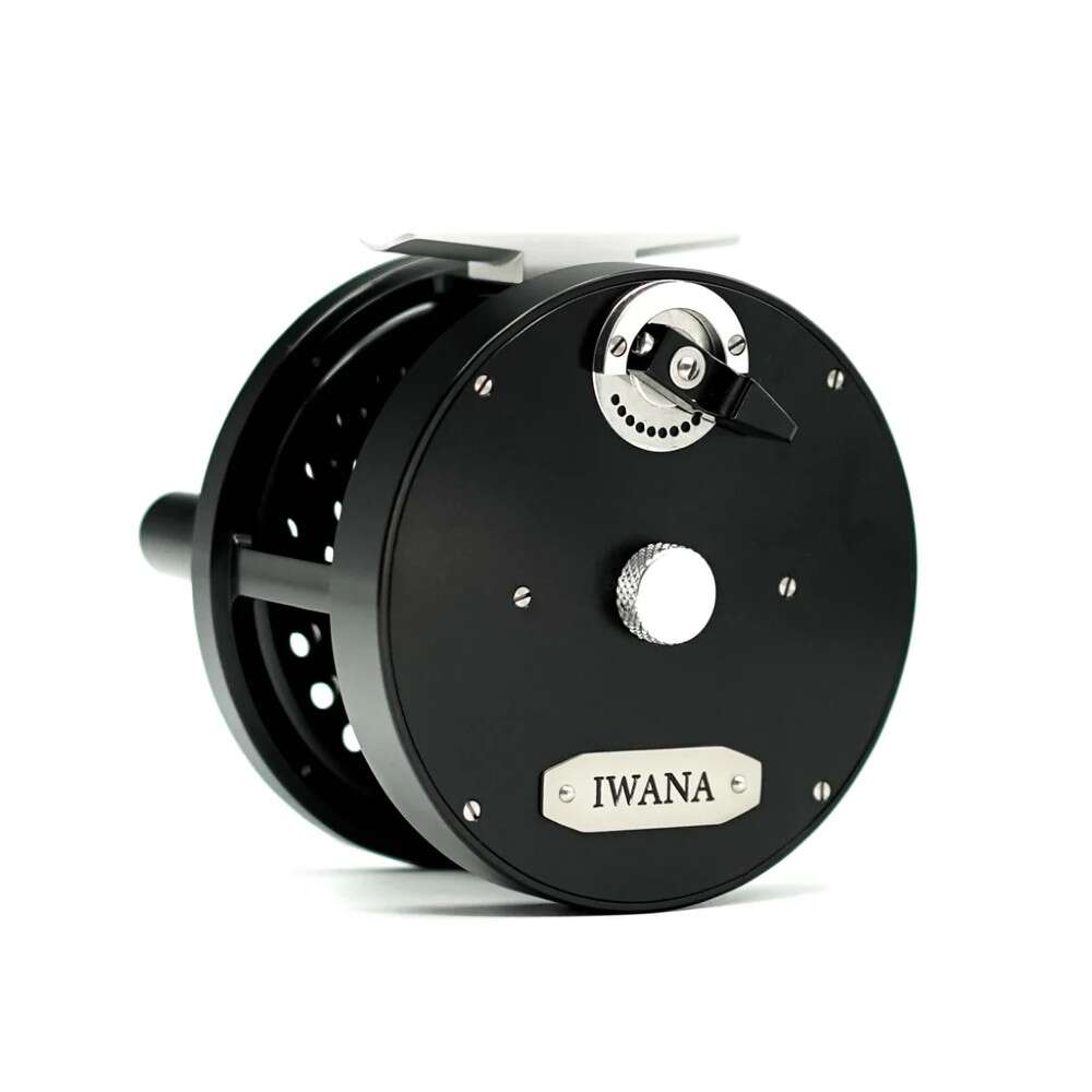 Iwana Salmon Large 4" Black/Black