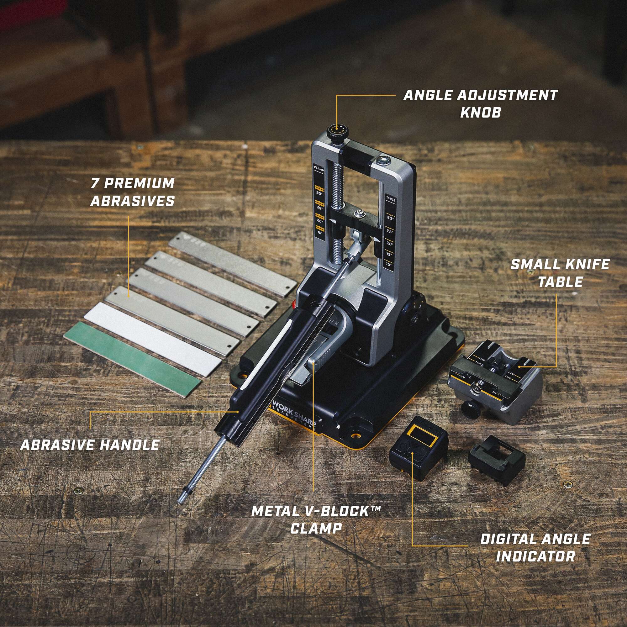 WorkSharp PAJ PRO Presisjonssliper