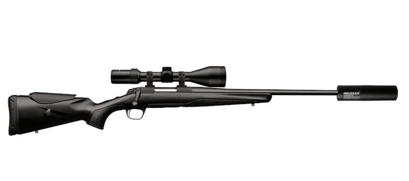 Browning X-Bolt Jaktia Edition med Hausken JD184 og Sabre Ambassador 3-12×56
