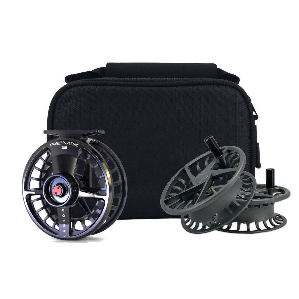 Waterworks-Lamson Remix S -9+ 3-pack
