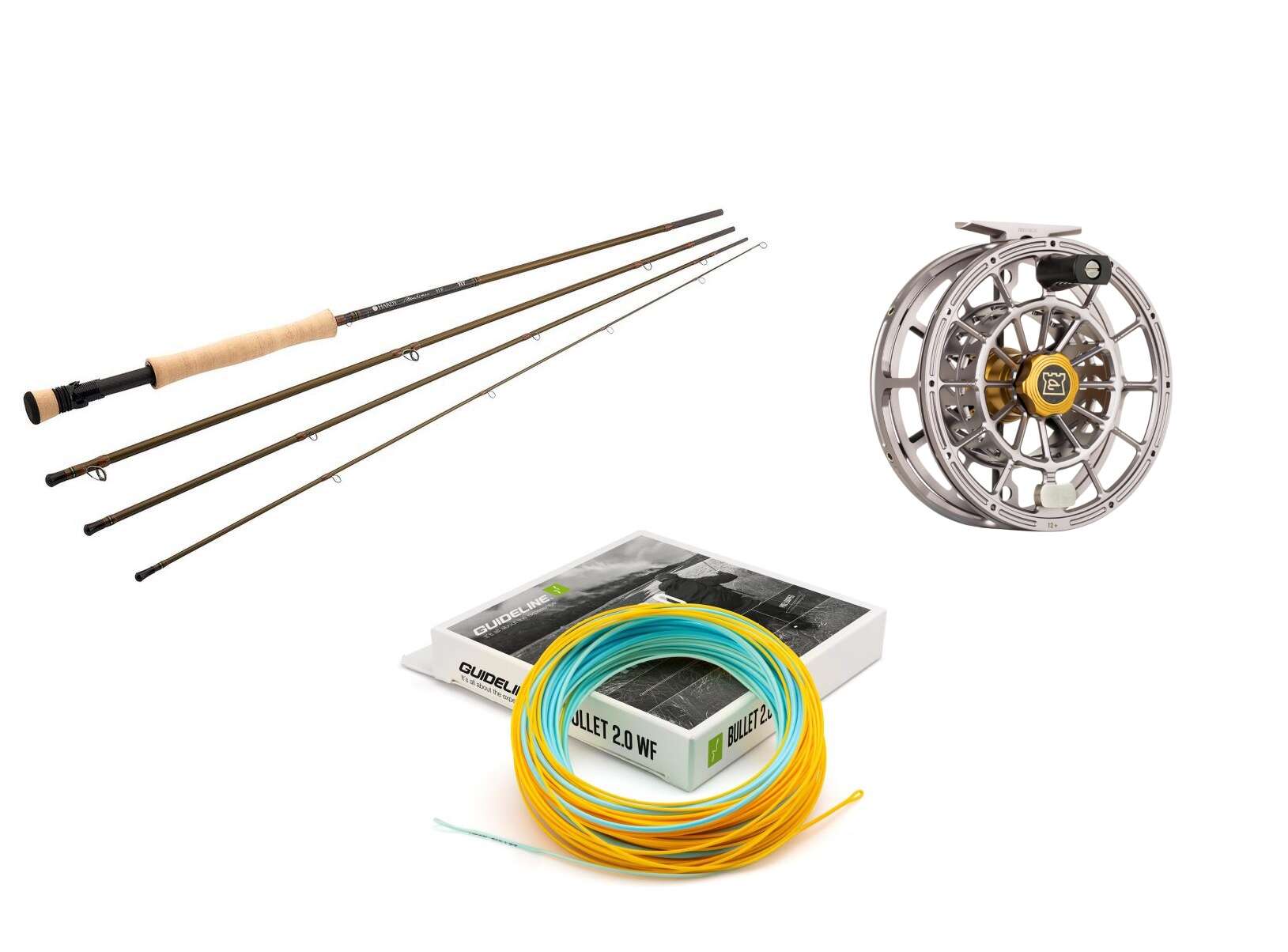 Hardy Marksman 10 fot #7 m/Hardy Zane Carbon 6000