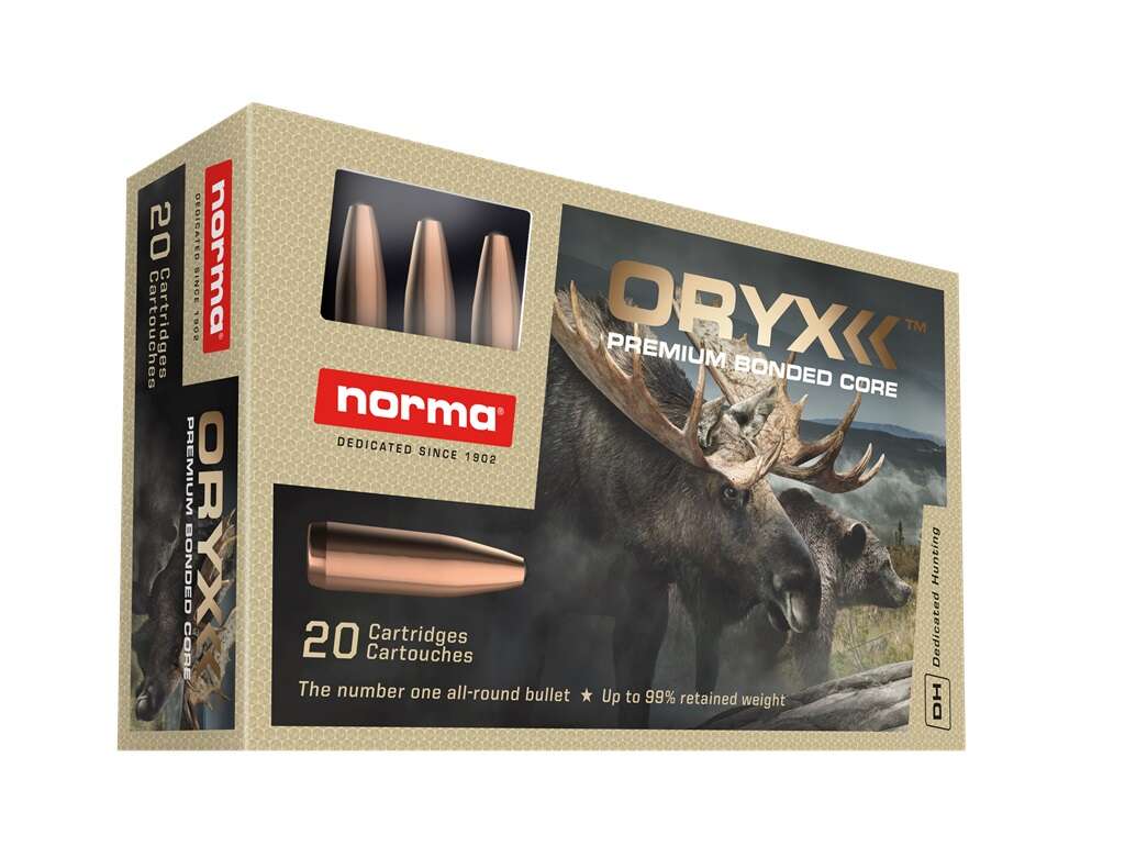 Norma Oryx 8x57 JS