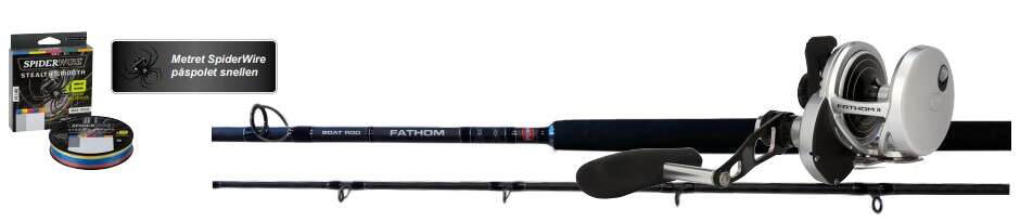 PENN Fathom Deep Sea Kombo 30-50lb