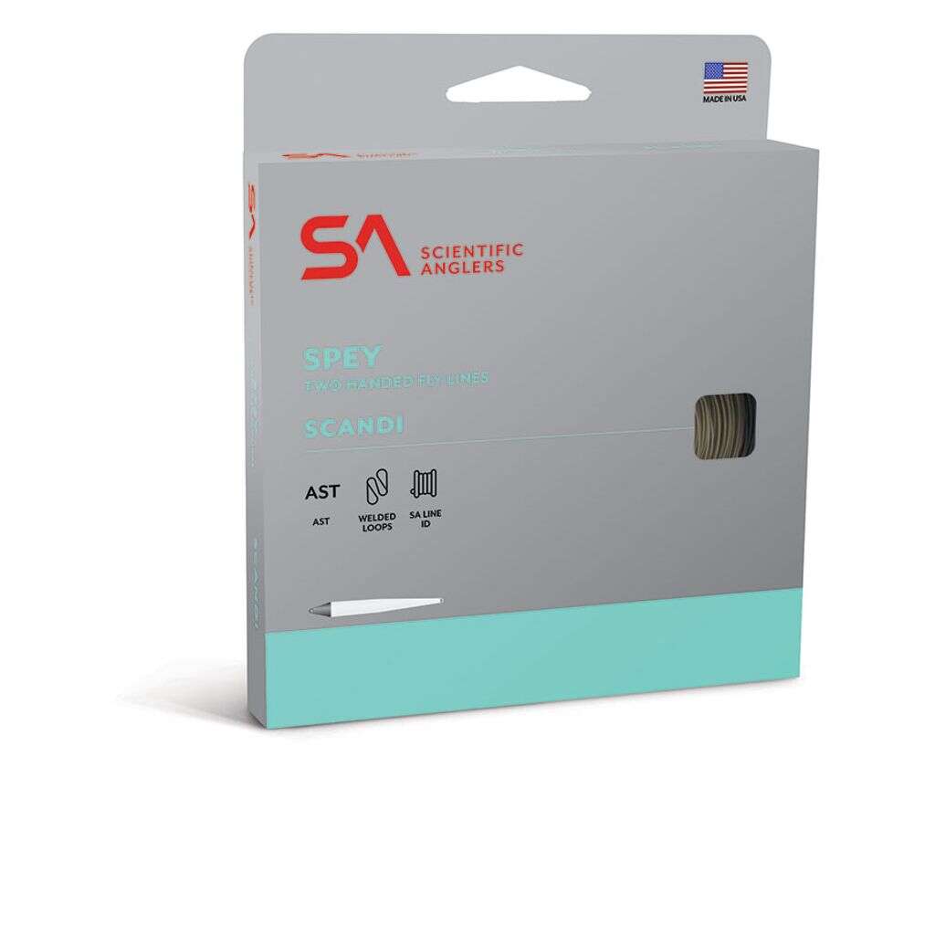 Skyteklump SA Spey Light Scandi Head