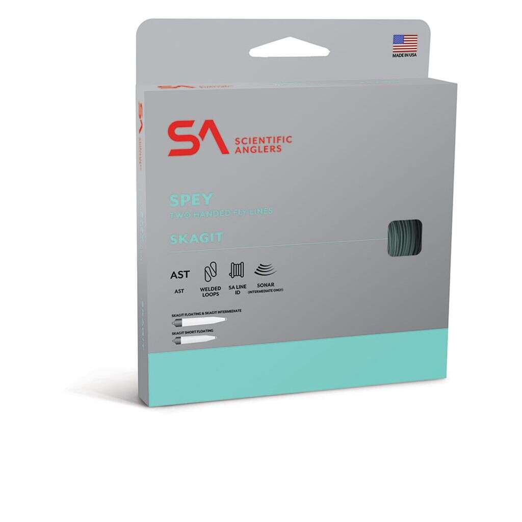 Skyteklump SA Spey Light Skagit Head