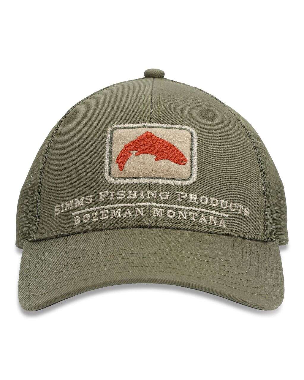 Cap Simms Trout Icon Trucker