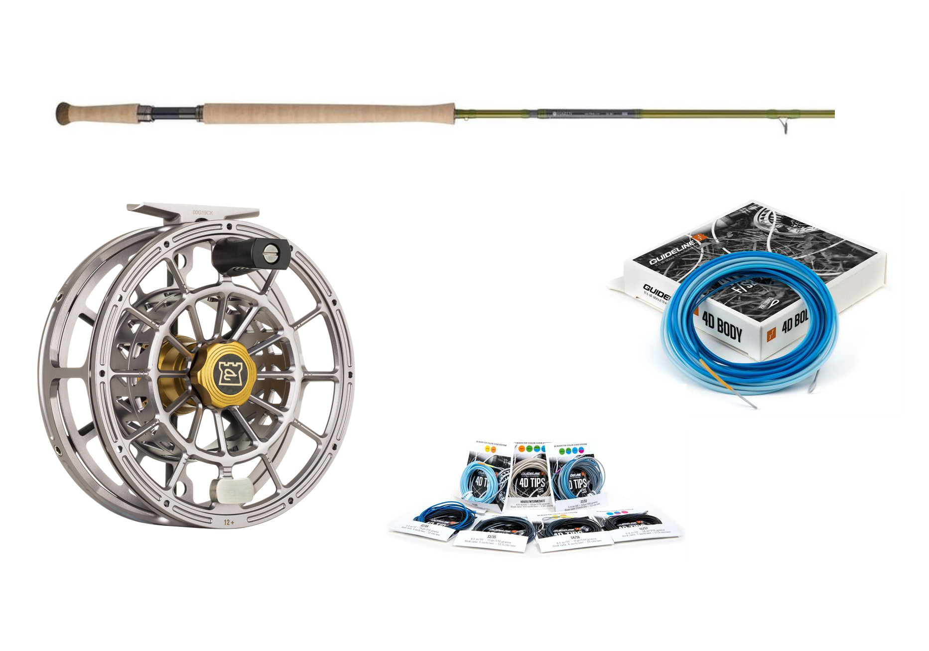 Hardy Ultralite 13,6 fot #8/9 m/Hardy Zane 8000