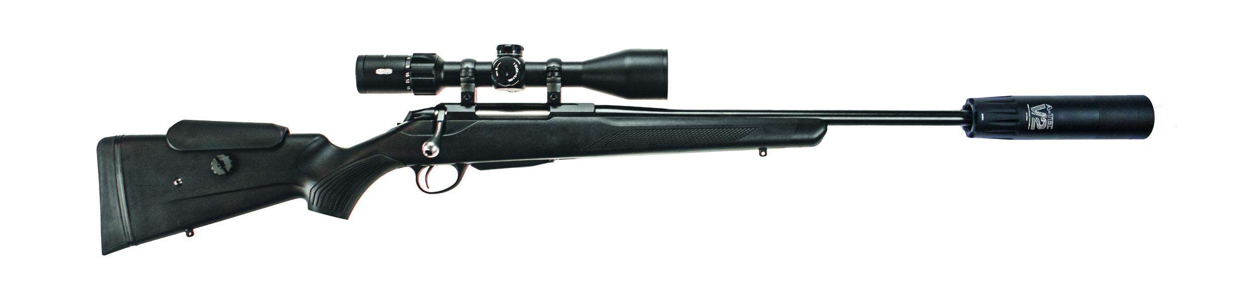 Tikka T3x adj. m/Meopta Meosport 3-15x50 og A-tec V2