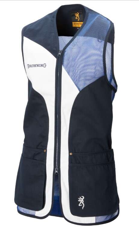 Skytevest Browning Sporter Blue