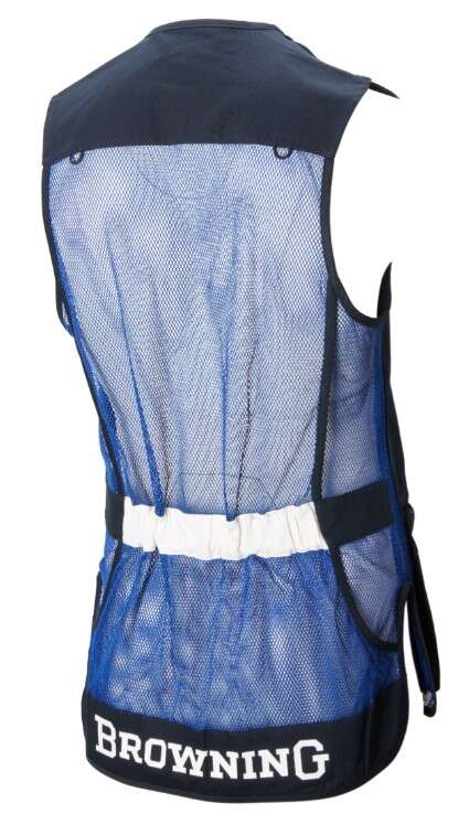 Skytevest Browning Sporter Blue