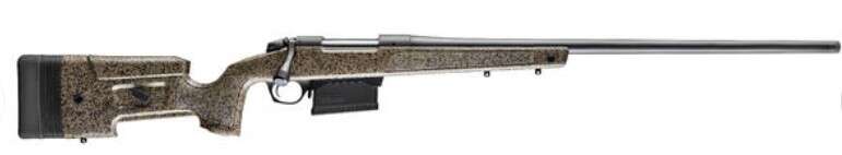 Bergara HMR Cerakote M18x1