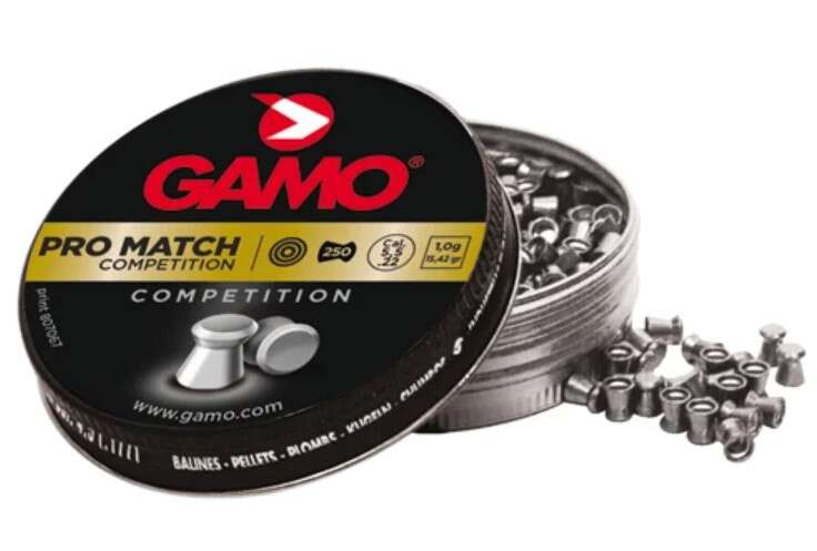 Gamo Pro Match 4,5mm 500-pack