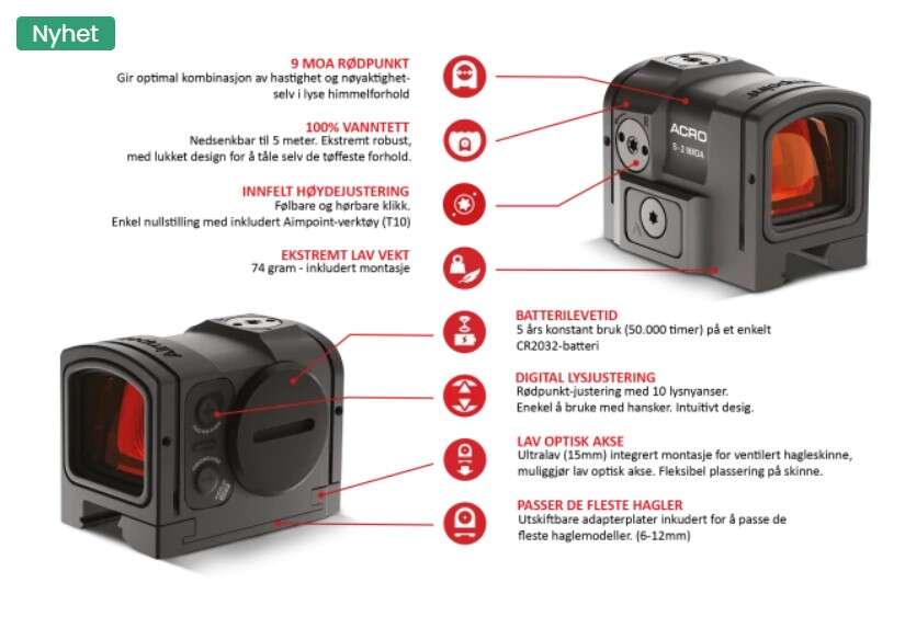 Aimpoint Acro S-2