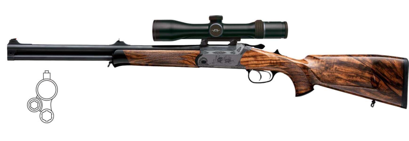 Blaser BD14 Luxus Bockdrilling