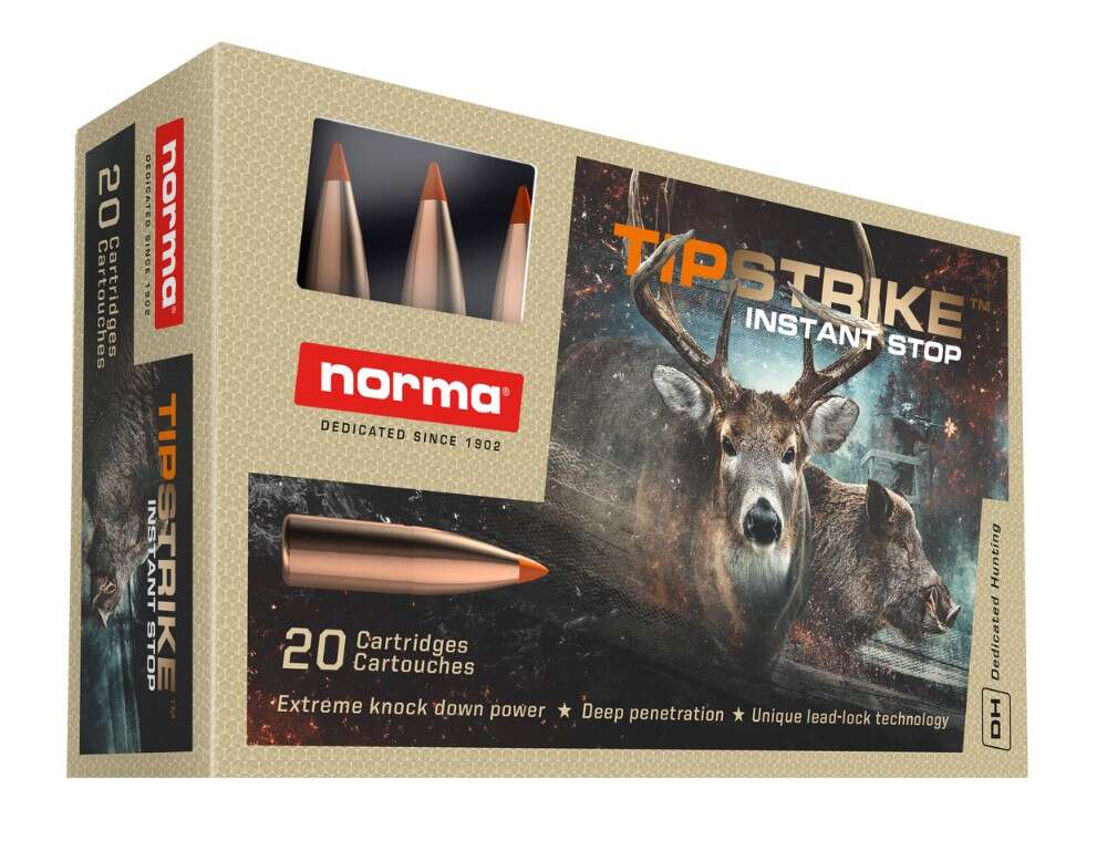 Norma TipStrike 308 Win 170gr