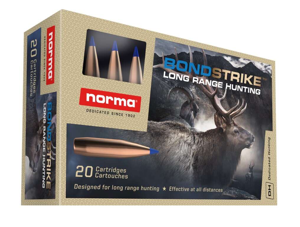 Norma BondStrike 7MM Rem Mag 165gr