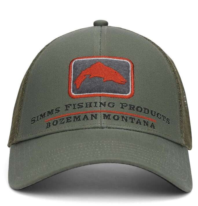 Cap Simms Trout Icon Trucker